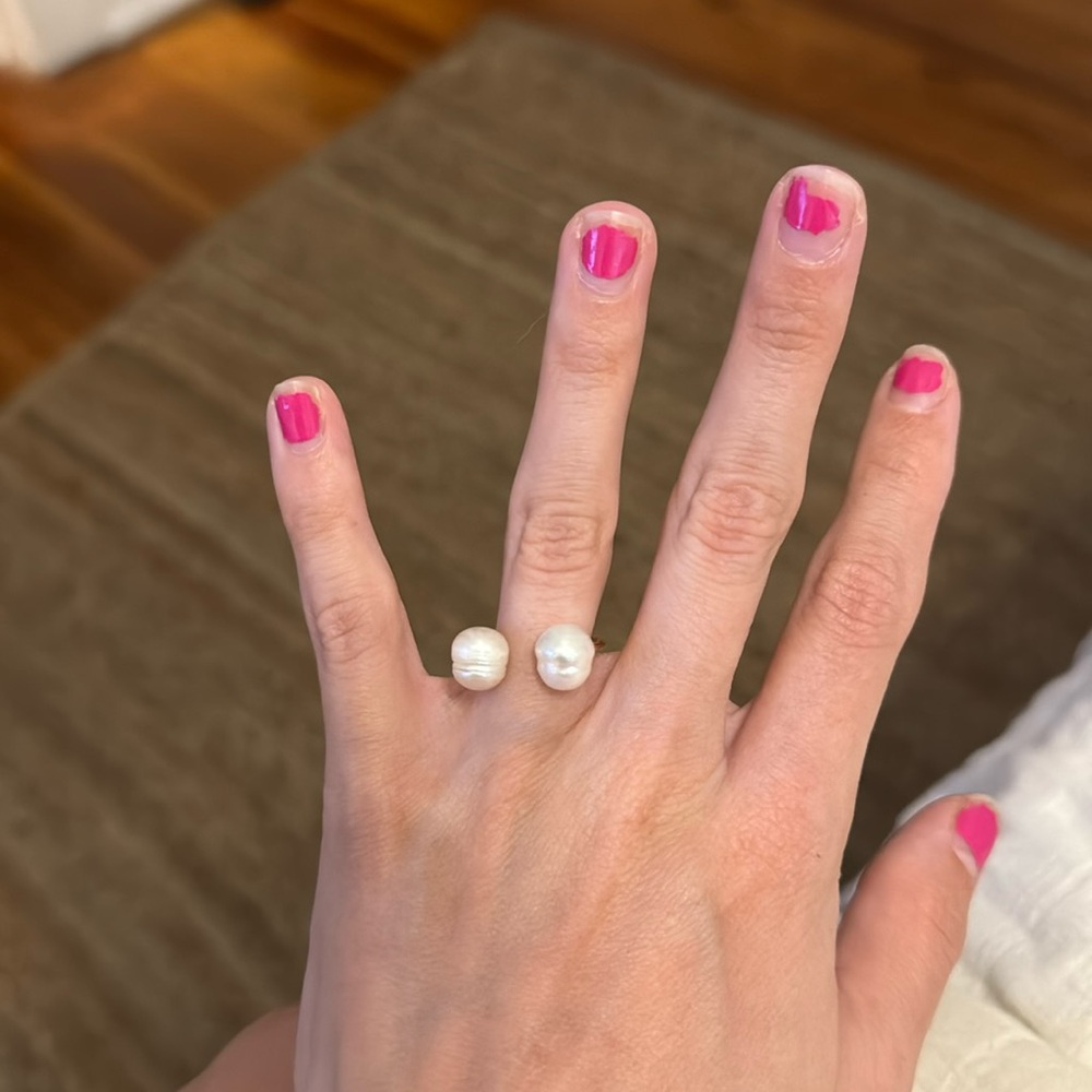 Pearl ring